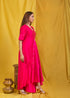 PINK LONG DRESS